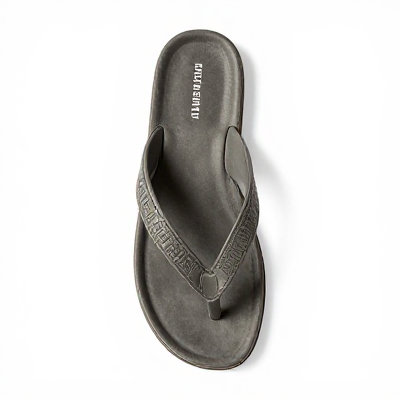 Chinelo Vintage Cinza 03643