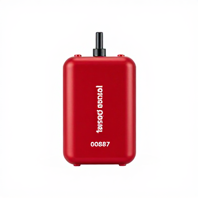Carregador Essencial Vermelho 00887