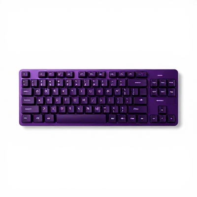 Teclado Smart Roxo 02012