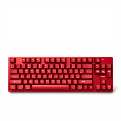 Teclado Essencial Vermelho 00737