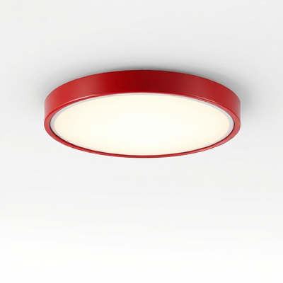 Luminária Slim Vermelho 04861