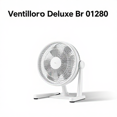 Ventilador Deluxe Branco 01280