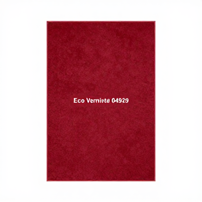 Tapete Eco Vermelho 04929