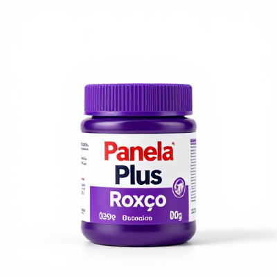 Panela Plus Roxo 02079