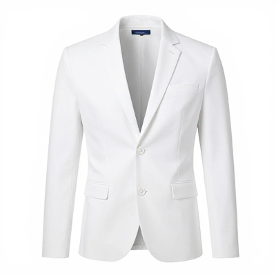 Jaqueta Slim Branco 04102
