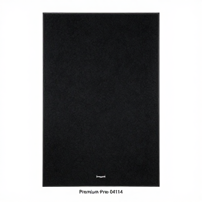 Tapete Premium Preto 04114