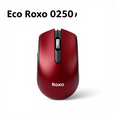 Mouse Eco Roxo 02500