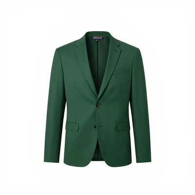 Jaqueta Clássico Verde 02751