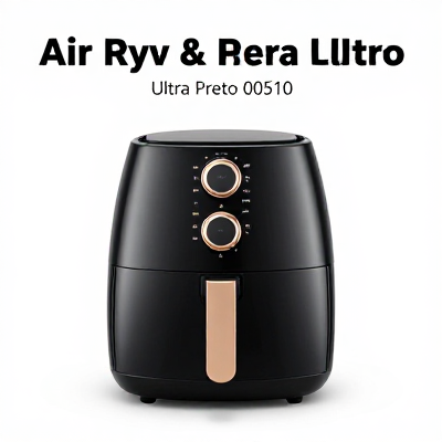 Air Fryer Ultra Preto 00510
