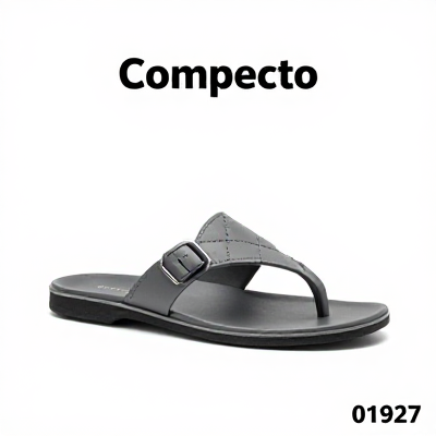 Chinelo Compacto Cinza 01927