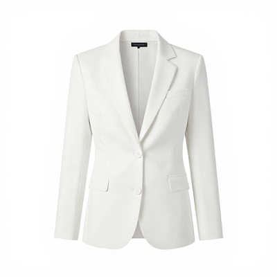 Jaqueta Premium Branco 01765