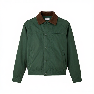 Jaqueta Vintage Verde 02271